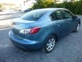 2011 Gunmetal Blue Mica Mazda MAZDA3 i Sport 4 Door  photo #11