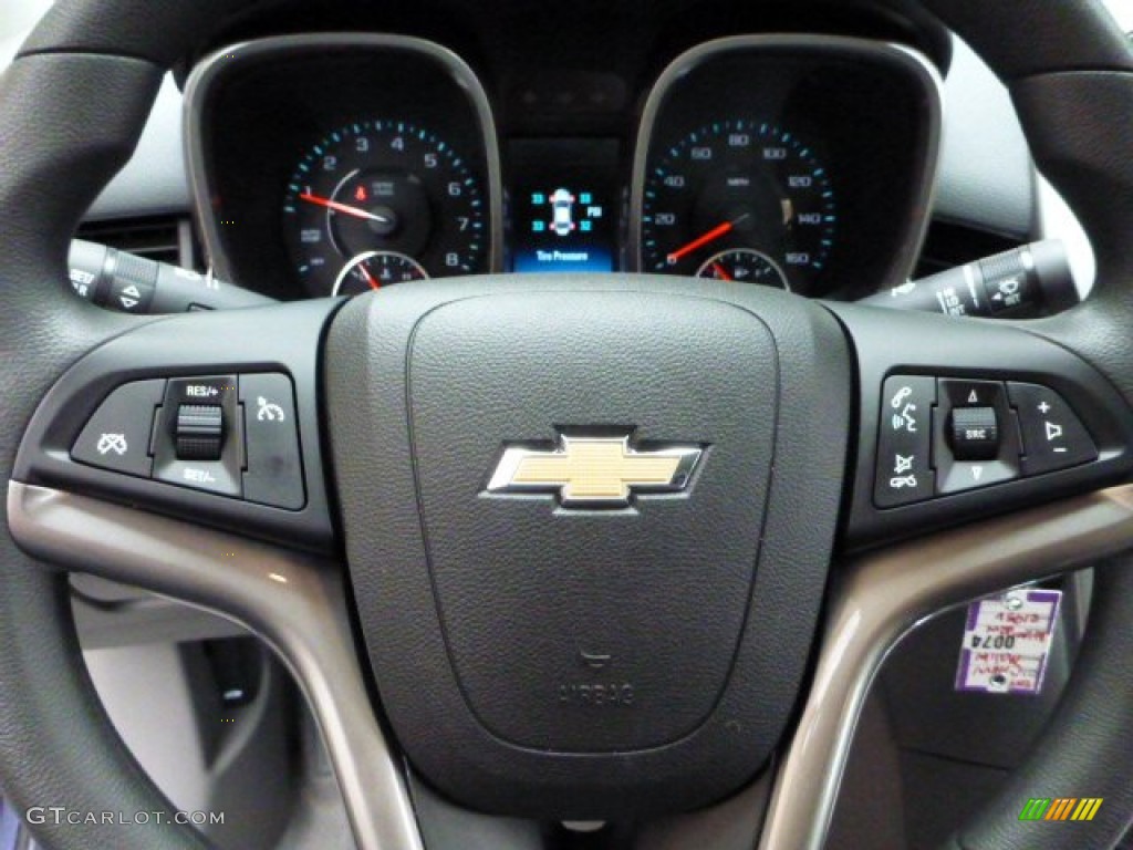 2014 Malibu LS - Atlantis Blue Metallic / Jet Black/Titanium photo #18