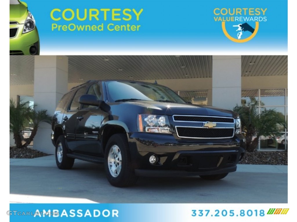 2012 Tahoe LT - Black Granite Metallic / Ebony photo #1