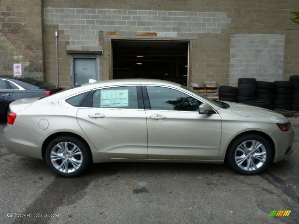 2014 Impala LT - Champagne Silver Metallic / Jet Black photo #2