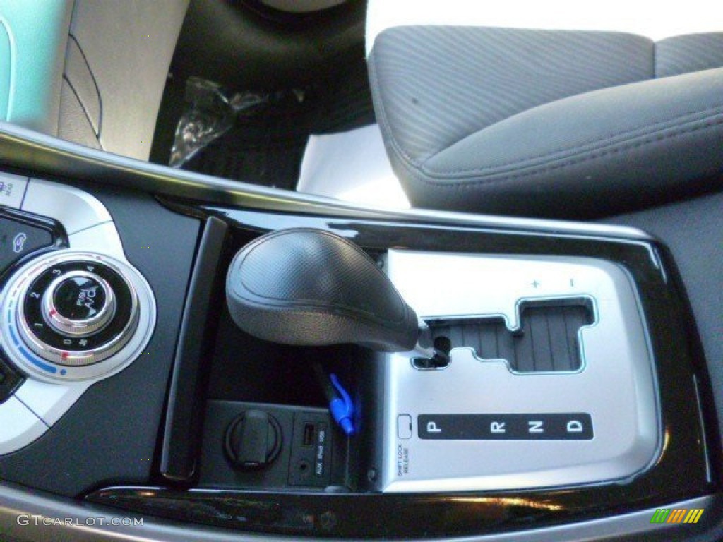 2012 Elantra GLS - Harbor Gray Metallic / Gray photo #19