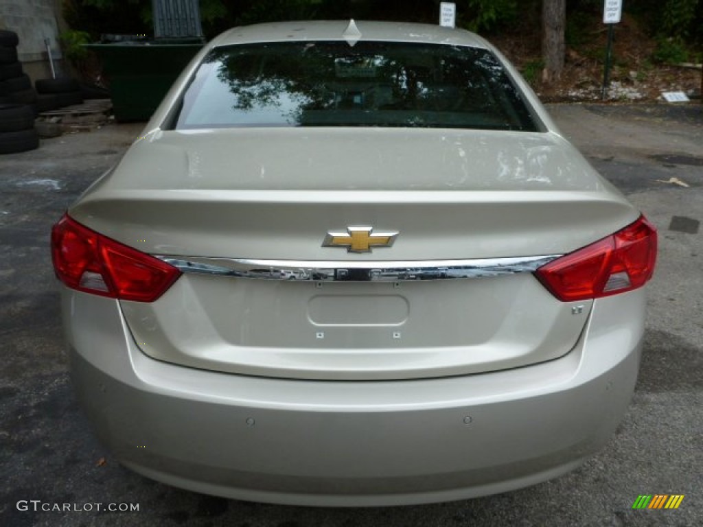2014 Impala LT - Champagne Silver Metallic / Jet Black photo #4