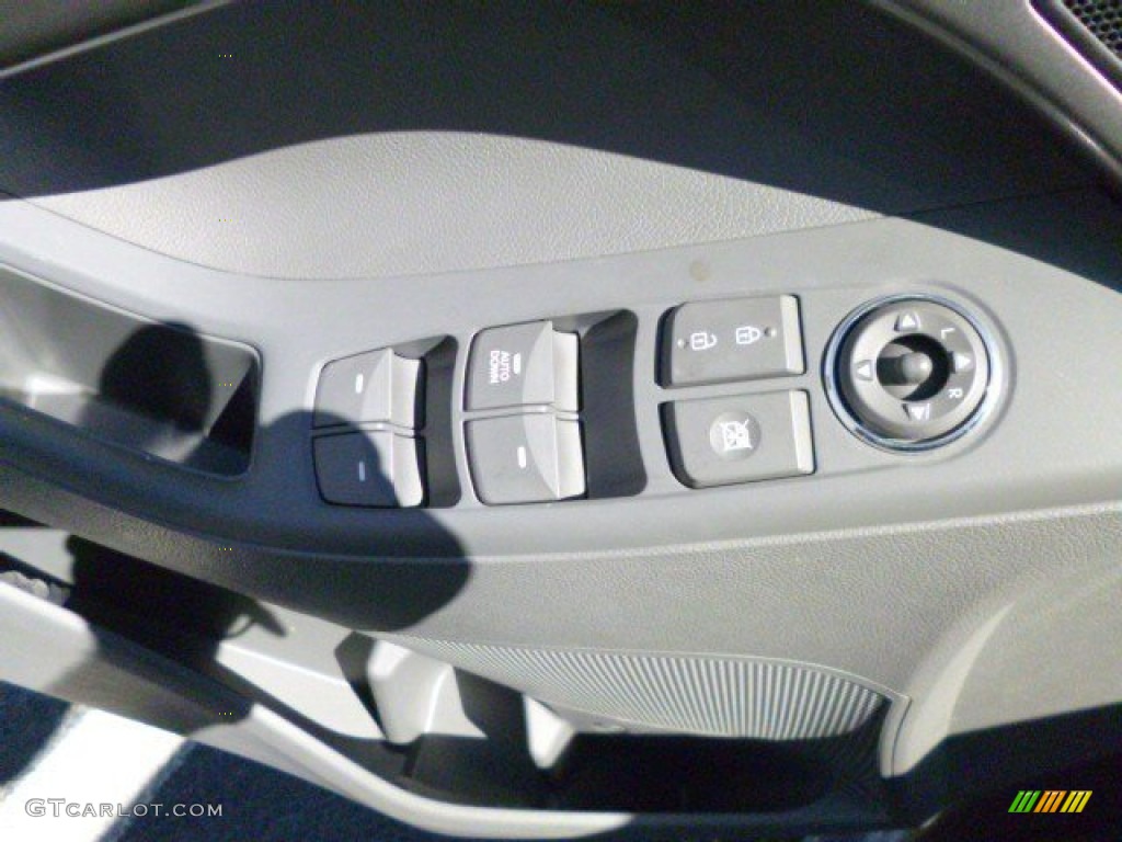 2012 Elantra GLS - Harbor Gray Metallic / Gray photo #22