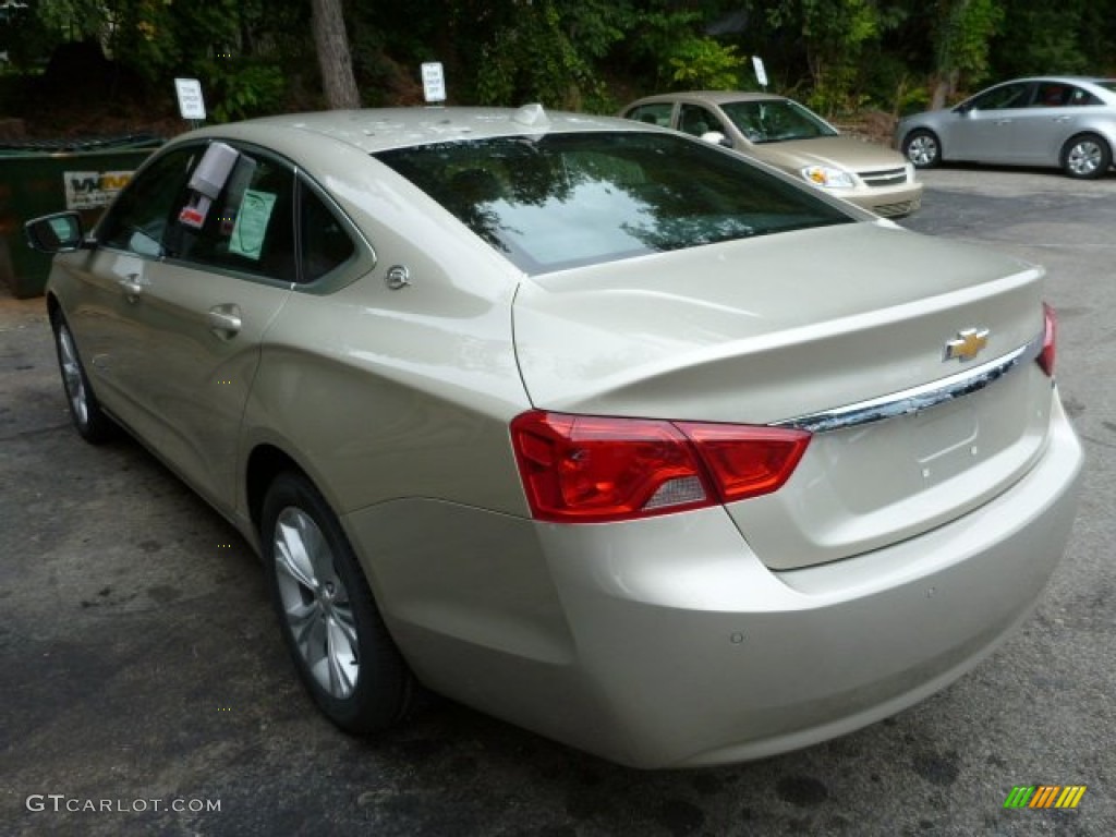 2014 Impala LT - Champagne Silver Metallic / Jet Black photo #5