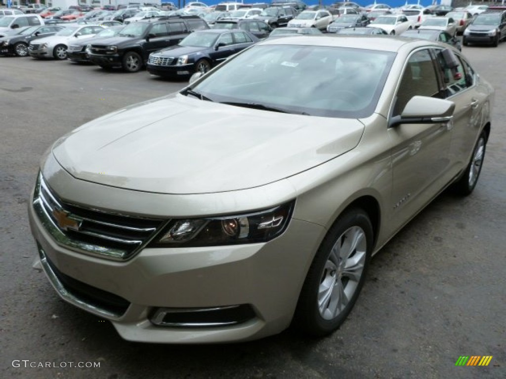 2014 Impala LT - Champagne Silver Metallic / Jet Black photo #7