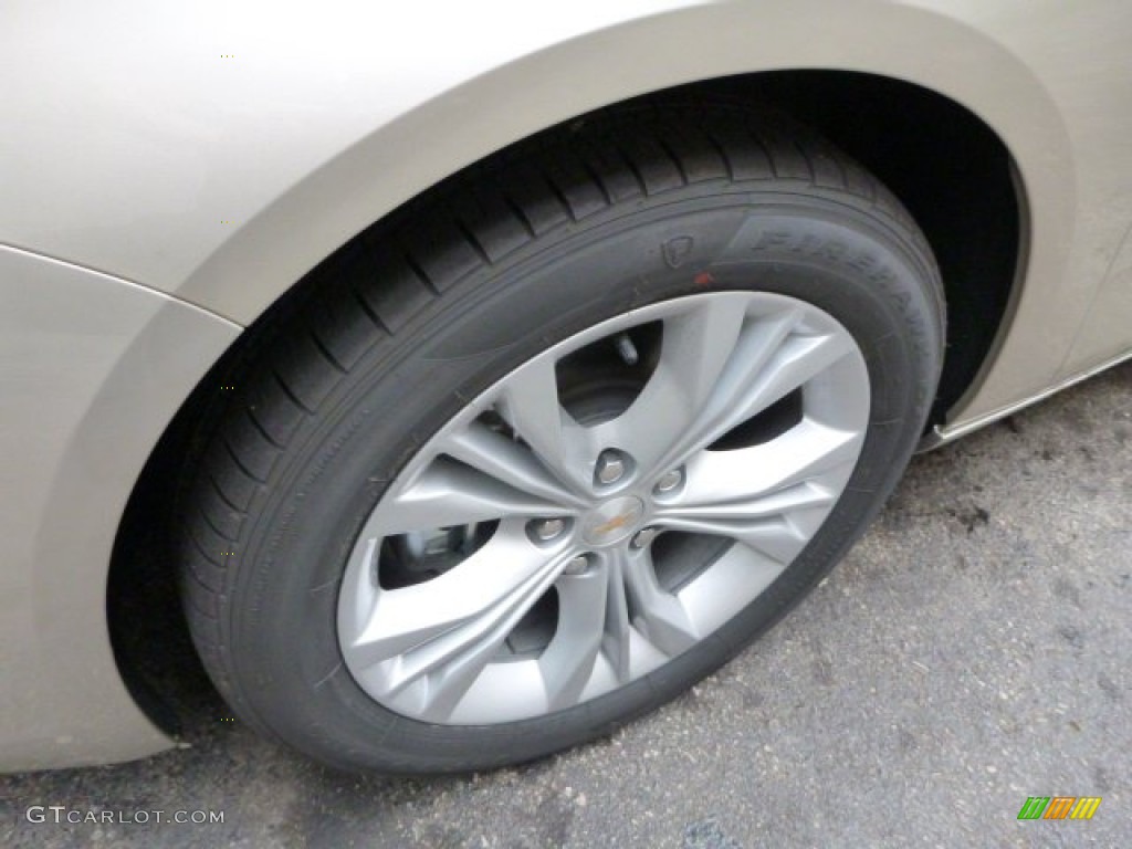 2014 Impala LT - Champagne Silver Metallic / Jet Black photo #9