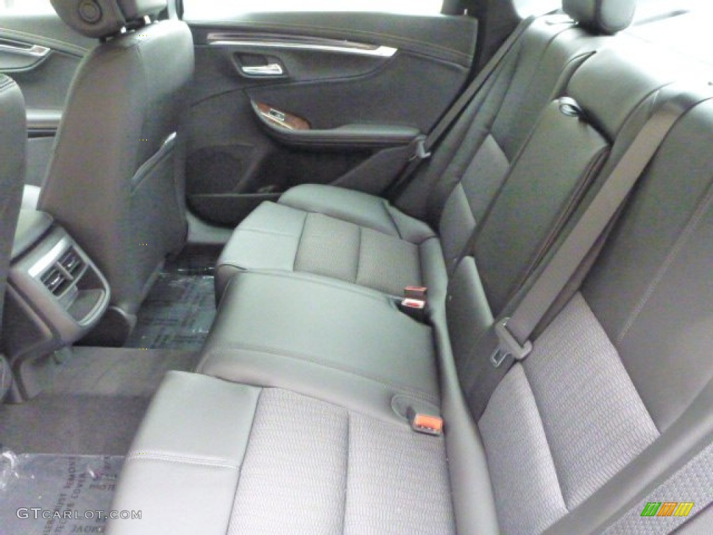 2014 Impala LT - Champagne Silver Metallic / Jet Black photo #11