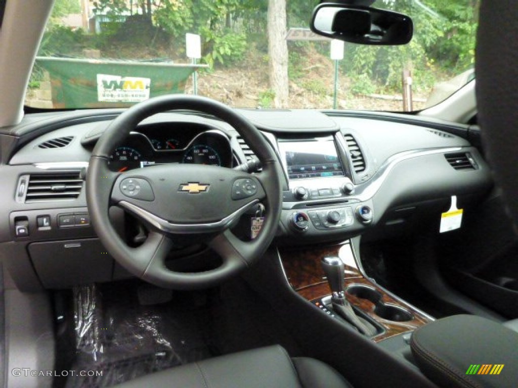 2014 Impala LT - Champagne Silver Metallic / Jet Black photo #12
