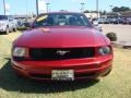 2005 Redfire Metallic Ford Mustang V6 Premium Coupe  photo #10