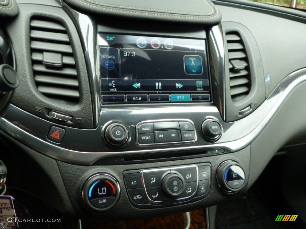 2014 Impala LT - Champagne Silver Metallic / Jet Black photo #18