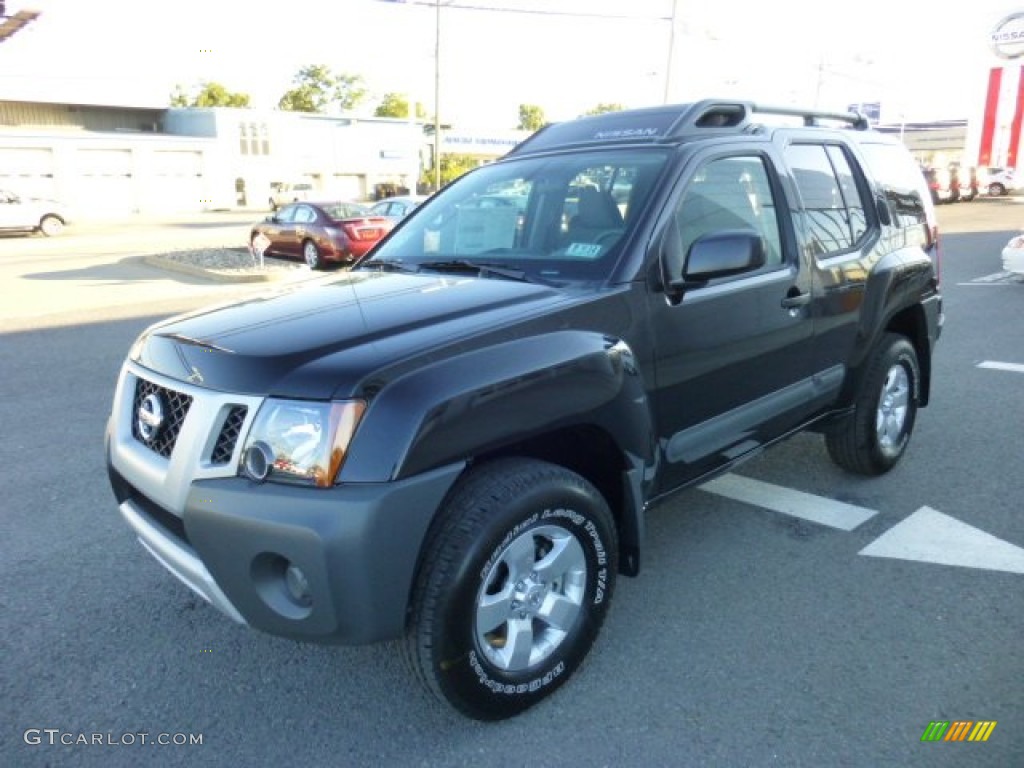 2013 Nissan Xterra S 4x4 Exterior Photos