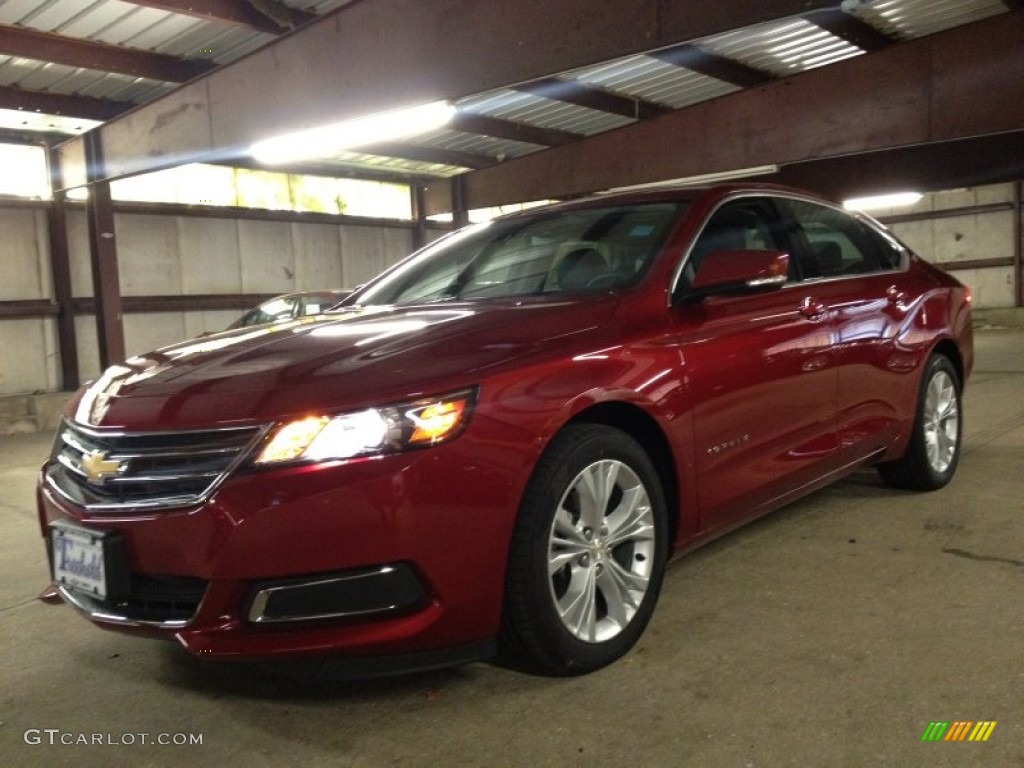 2014 Impala LT - Crystal Red Tintcoat / Jet Black photo #1