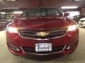 2014 Crystal Red Tintcoat Chevrolet Impala LT  photo #2