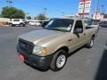 Pueblo Gold Metallic - Ranger XL Regular Cab Photo No. 3