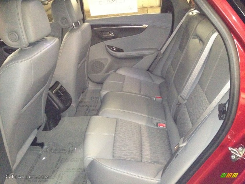 2014 Impala LT - Crystal Red Tintcoat / Jet Black photo #6