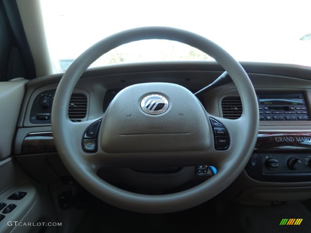 2004 Grand Marquis GS - Arizona Beige Metallic / Medium Parchment photo #14