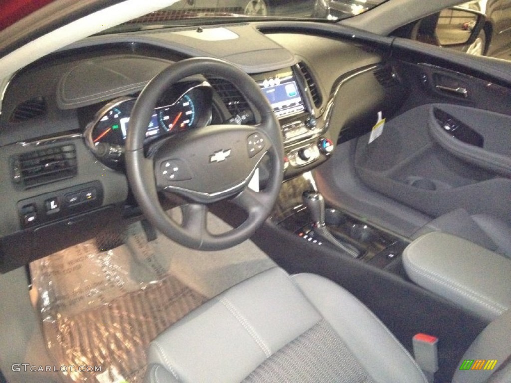 2014 Impala LT - Crystal Red Tintcoat / Jet Black photo #7