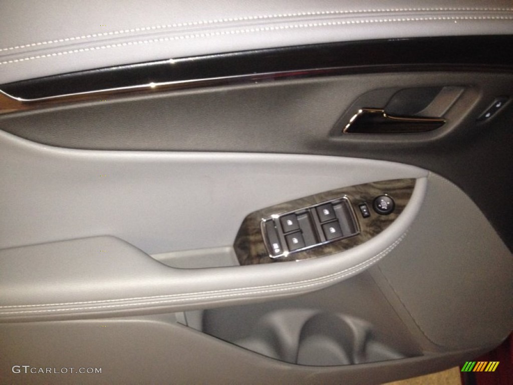 2014 Impala LT - Crystal Red Tintcoat / Jet Black photo #8
