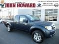 Graphite Blue - Frontier SV V6 King Cab 4x4 Photo No. 1