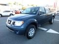 Graphite Blue - Frontier SV V6 King Cab 4x4 Photo No. 3
