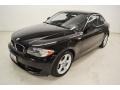 Jet Black - 1 Series 128i Coupe Photo No. 8