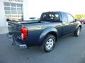 Graphite Blue - Frontier SV V6 King Cab 4x4 Photo No. 7