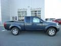 Graphite Blue - Frontier SV V6 King Cab 4x4 Photo No. 8