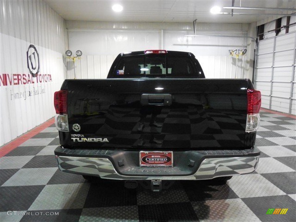 2013 Tundra Texas Edition Double Cab - Black / Graphite photo #6