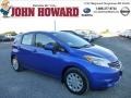 2014 Metallic Blue Nissan Versa Note S Plus  photo #1