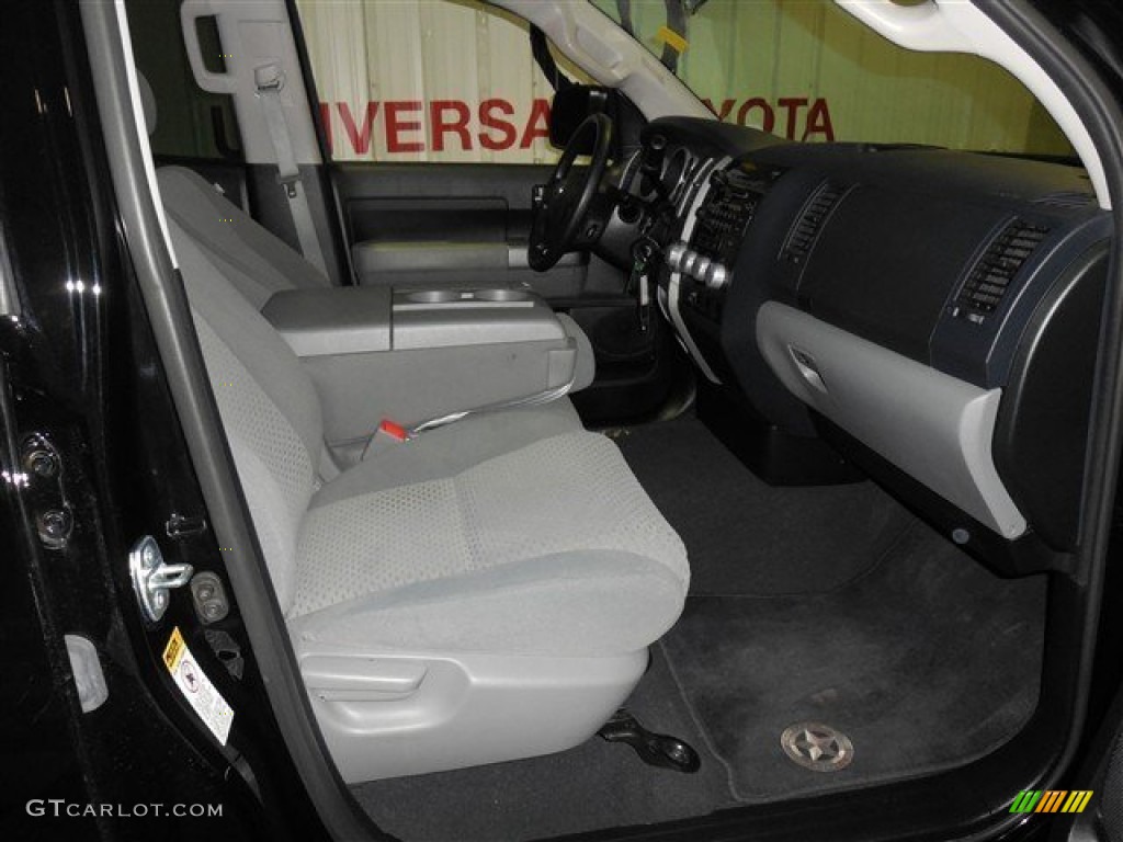 2013 Tundra Texas Edition Double Cab - Black / Graphite photo #17