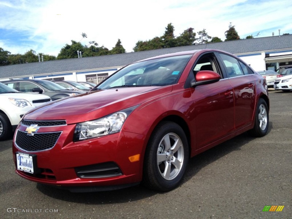 2014 Cruze LT - Crystal Red Tintcoat / Jet Black photo #1