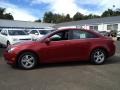 2014 Crystal Red Tintcoat Chevrolet Cruze LT  photo #3