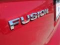 2010 Sangria Red Metallic Ford Fusion SEL V6  photo #6