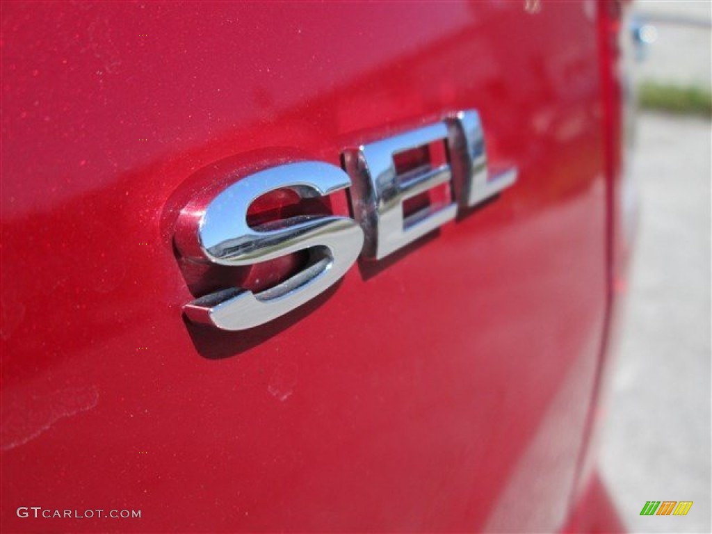 2010 Fusion SEL V6 - Sangria Red Metallic / Medium Light Stone photo #7