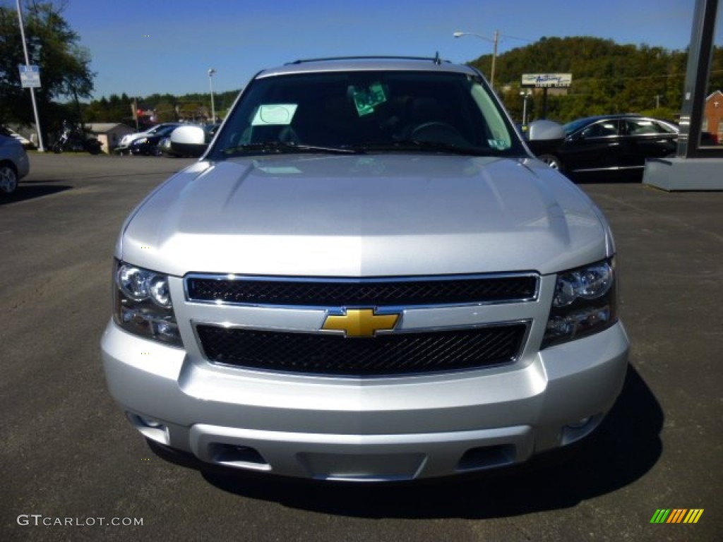 2014 Tahoe LT 4x4 - Silver Ice Metallic / Ebony photo #2