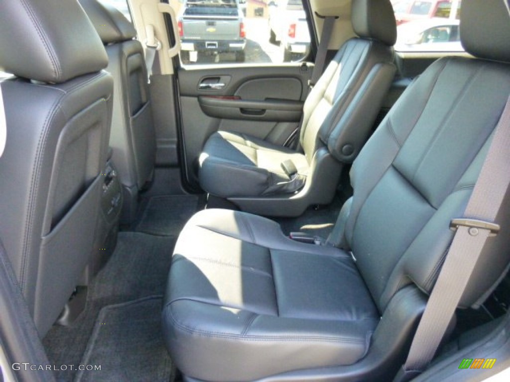 2014 Tahoe LT 4x4 - Silver Ice Metallic / Ebony photo #14