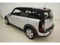 2011 White Silver Metallic Mini Cooper Clubman  photo #7