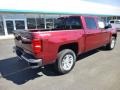 2014 Deep Ruby Metallic Chevrolet Silverado 1500 LT Crew Cab 4x4  photo #6