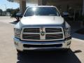 Bright Silver Metallic - Ram 3500 HD Laramie Longhorn Mega Cab 4x4 Dually Photo No. 2