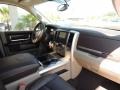 Bright Silver Metallic - Ram 3500 HD Laramie Longhorn Mega Cab 4x4 Dually Photo No. 6