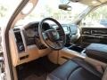 2012 Bright Silver Metallic Dodge Ram 3500 HD Laramie Longhorn Mega Cab 4x4 Dually  photo #14