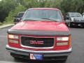 1998 Victory Red GMC Sierra 1500 SLE Extended Cab 4x4  photo #2