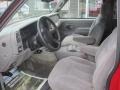 1998 Victory Red GMC Sierra 1500 SLE Extended Cab 4x4  photo #6