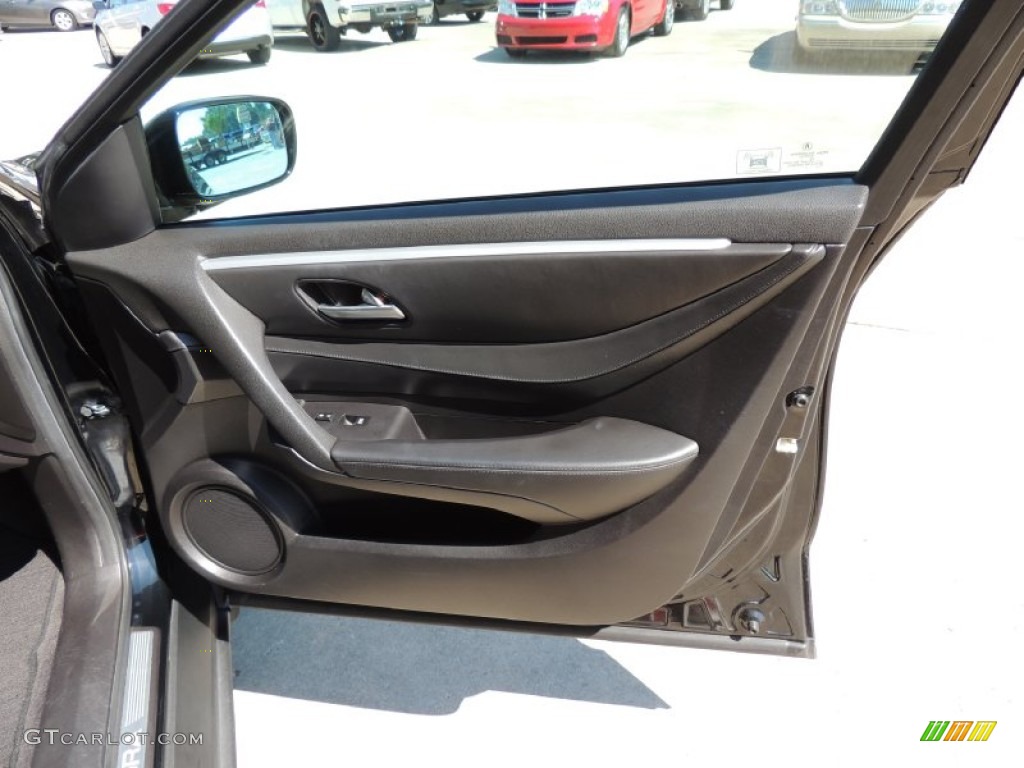 2010 ZDX AWD Technology - Crystal Black Pearl / Ebony photo #8