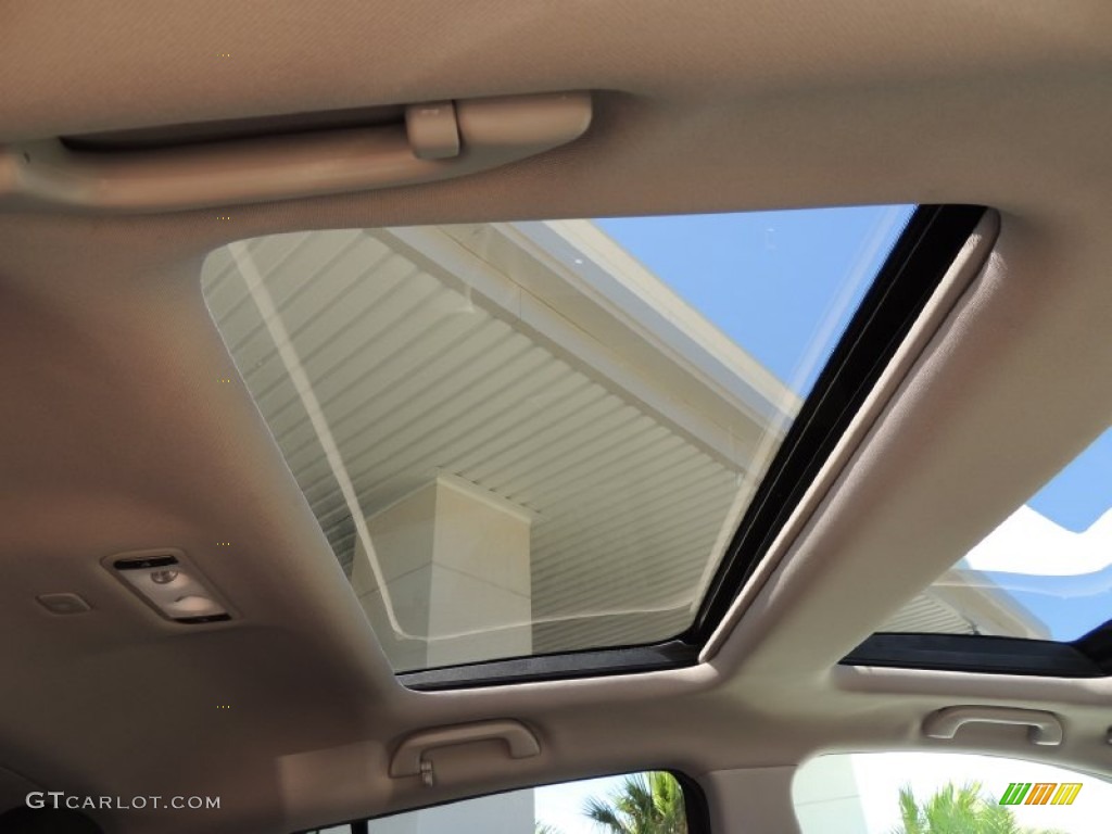 2010 ZDX AWD Technology - Crystal Black Pearl / Ebony photo #10