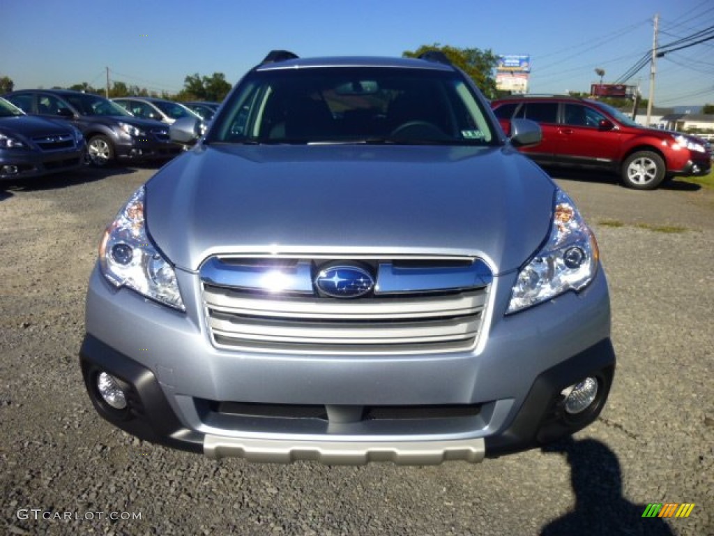 2014 Outback 3.6R Limited - Ice Silver Metallic / Black photo #2