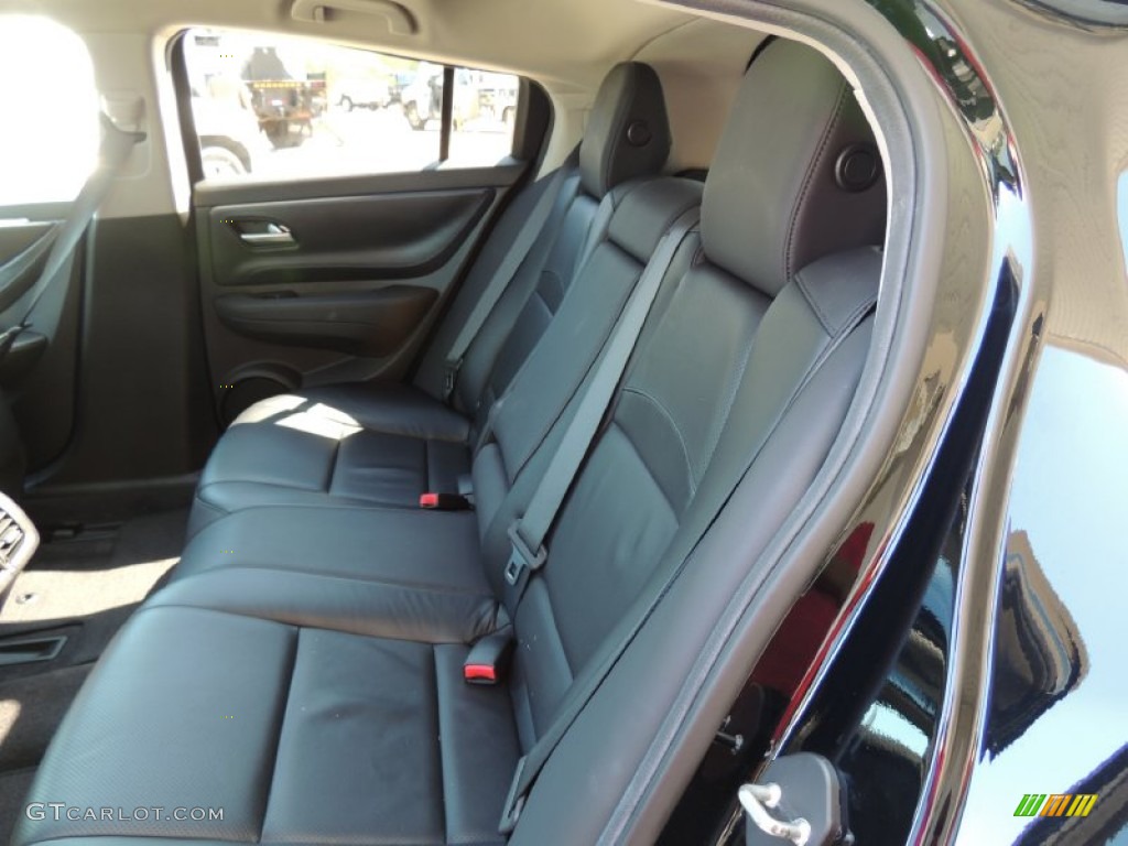 2010 ZDX AWD Technology - Crystal Black Pearl / Ebony photo #12