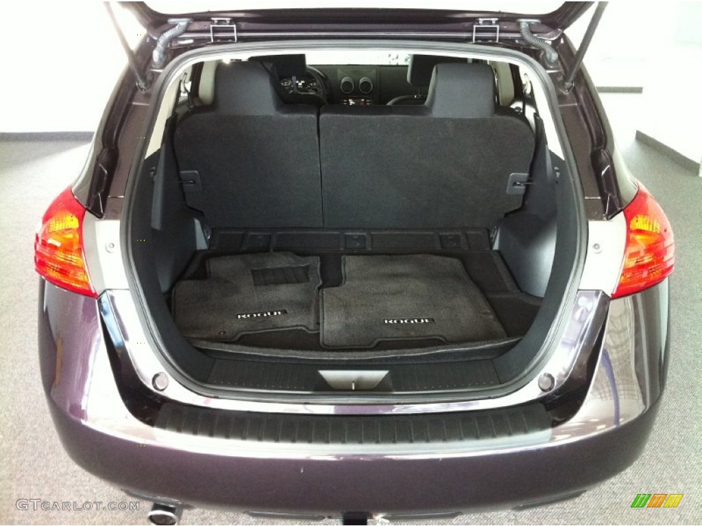 2012 Rogue SV AWD - Black Amethyst / Black photo #14