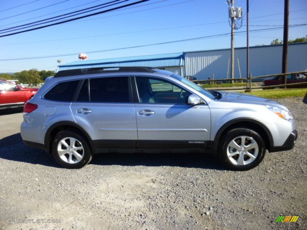 2014 Outback 3.6R Limited - Ice Silver Metallic / Black photo #8