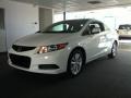 Taffeta White - Civic EX Coupe Photo No. 1